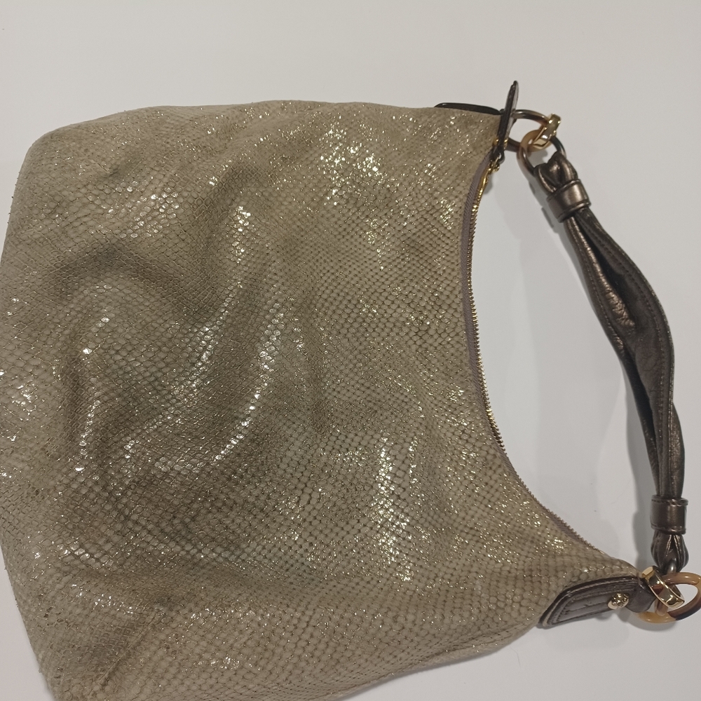 SOLD - Coach  Kristin Gold  Bag - Picture 14 of 16